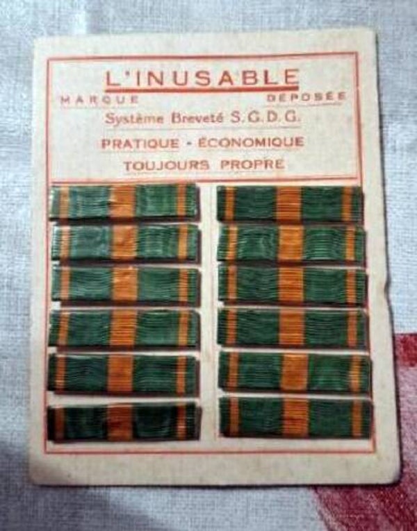 une Barrette de rappel médaille des évadés 1926
