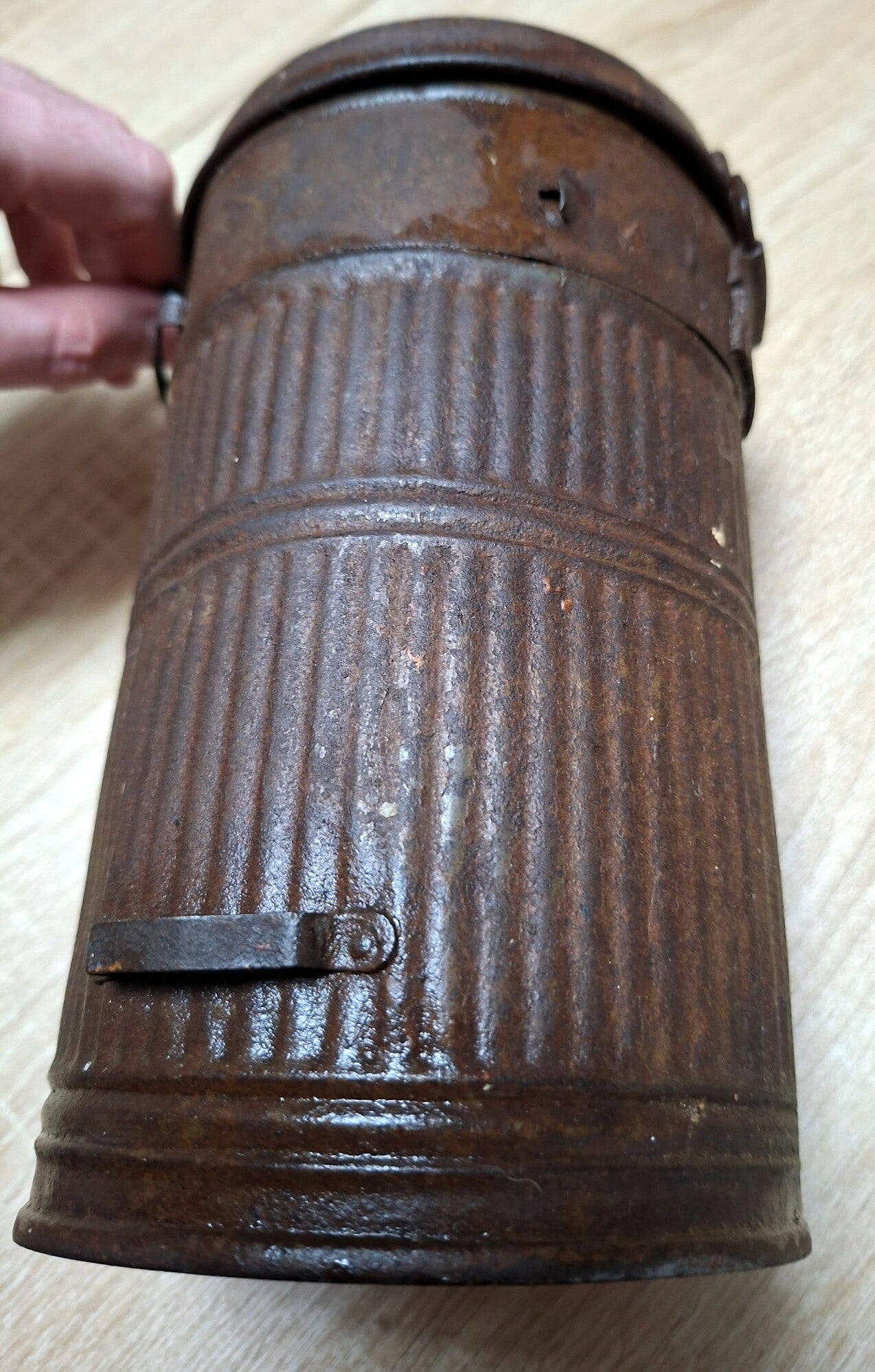 boite masque ARS français ww1