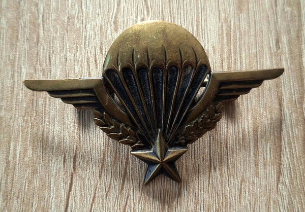 Ancien Brevet de parachutiste matriculé  guerre Indochine début 1954