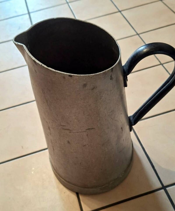 broc à eau alu LW OHW38 allemand ww2