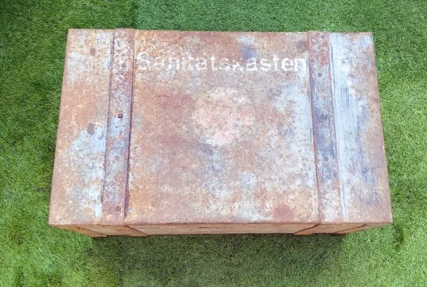 grande caisse médicale allemande kriegsmarine ww2