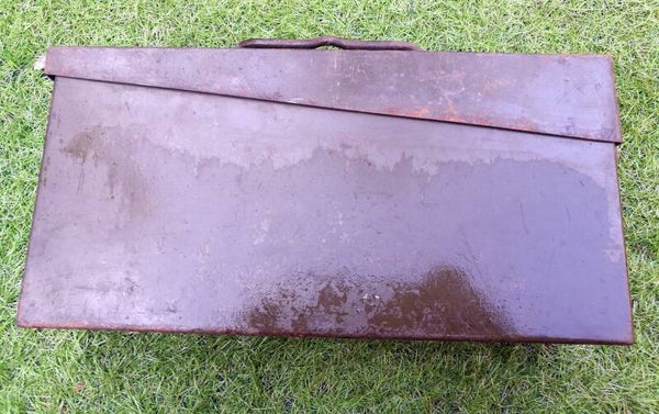Caisse MG ZB37 armée tchèque ww2