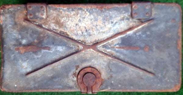 Caisse allemande  MG08  1er type Patronenkasten 1911  ww1
