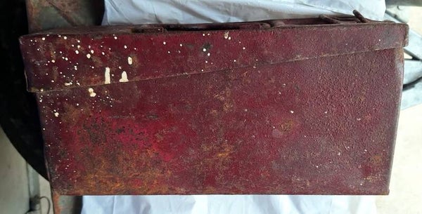 caisse allemande MG08 patronenkasten 15 allemande ww1