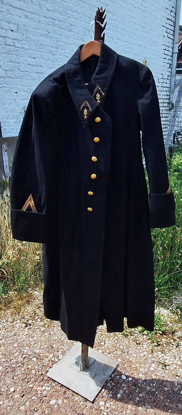 Capote sous officier GRM (Garde Républicaine Mobile) FRANCE40  ww2
