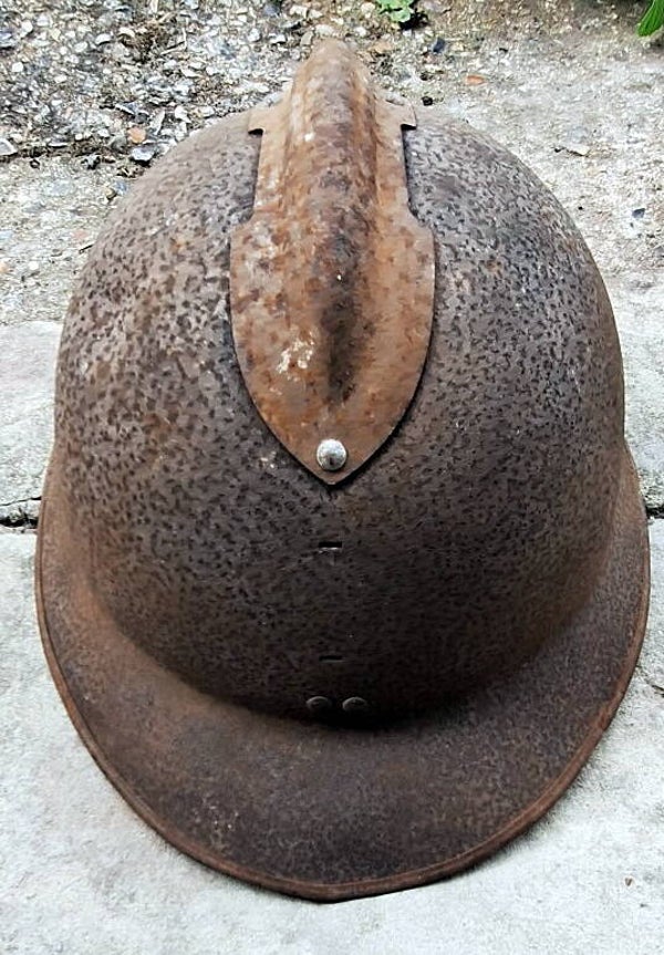 Casque Adrian modèle 26 ww2