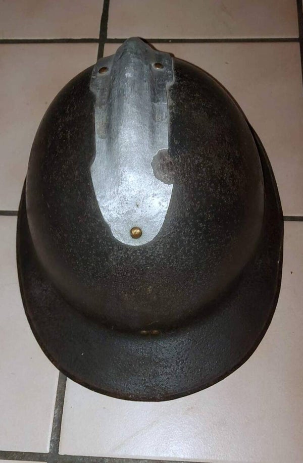 Casque Belge ww2 fabrication d'achat privé société services secours