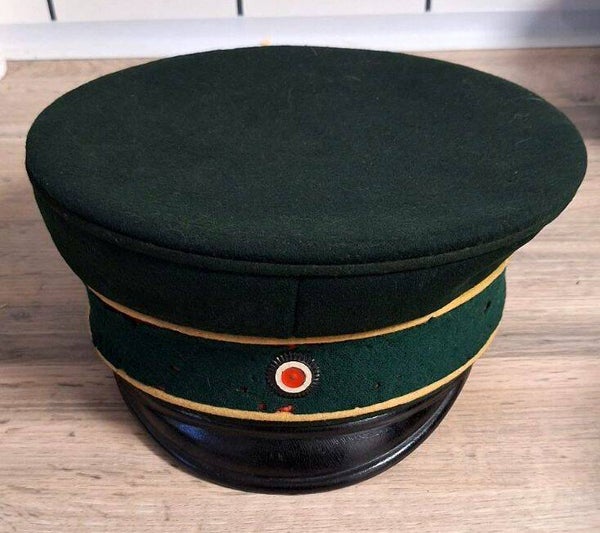 casquette allemande ww1 chasseur à cheval troupe /sous officier