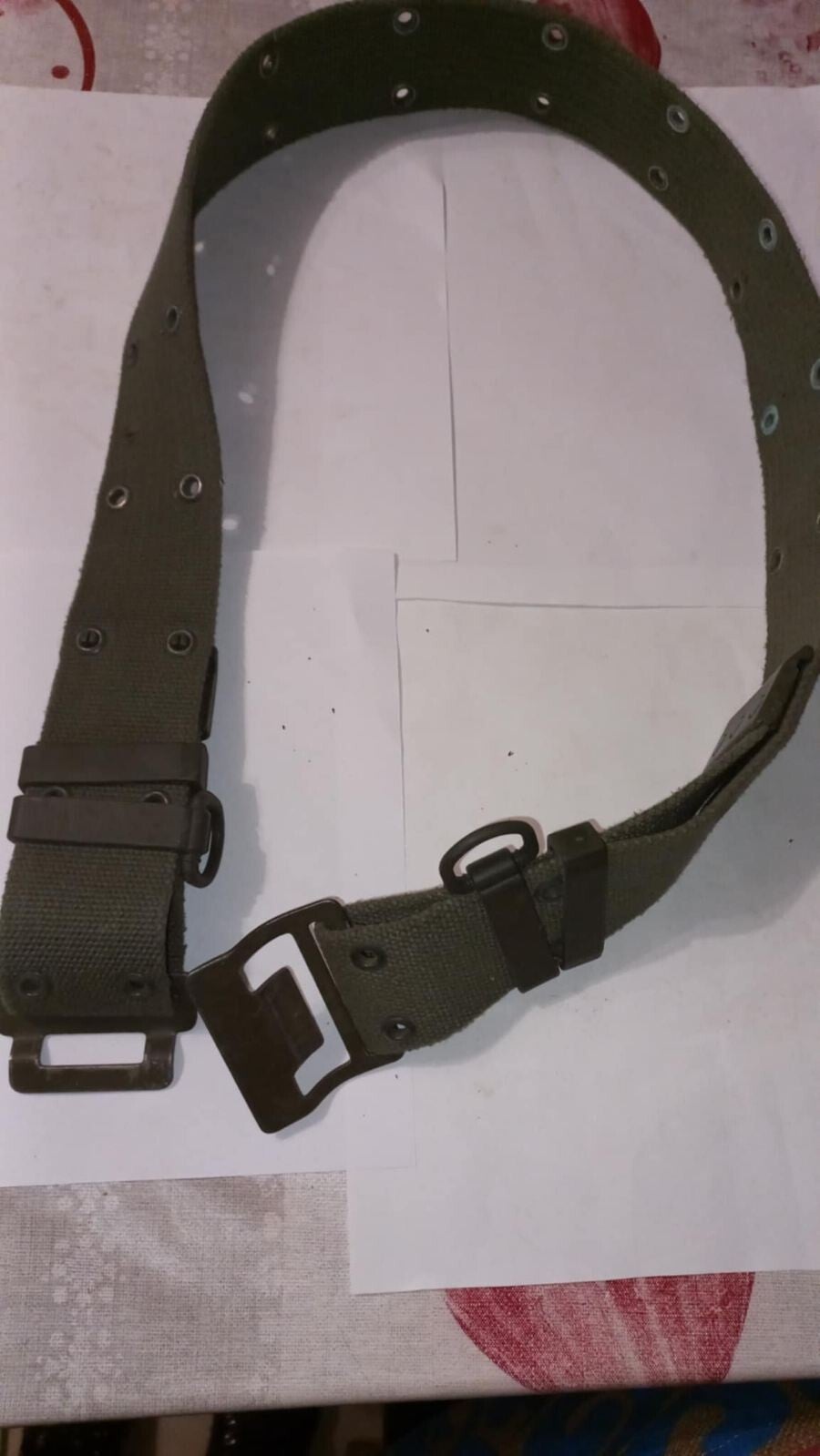 Ceinturon kaki Famas F2