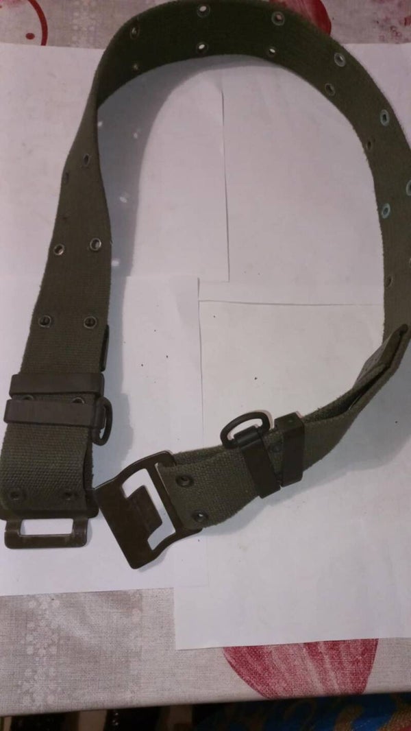 Ceinturon kaki Famas F2