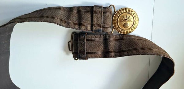 Ceinturon français grande tenue modèle 1922 d'infanterie IIIéme république