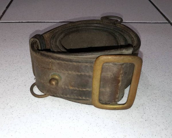 Ceinturon français sous officier France 40 ww2