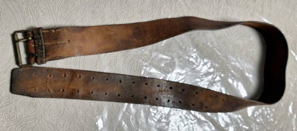 ceinturon troupe français 1903/14 ww1 taille 120cm