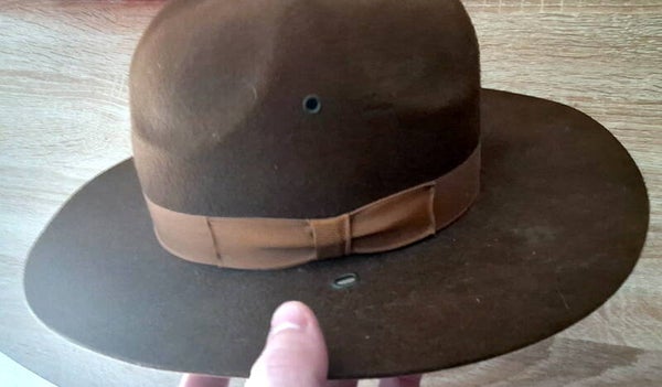 Chapeau troupe 1912 Doughboy US ww1