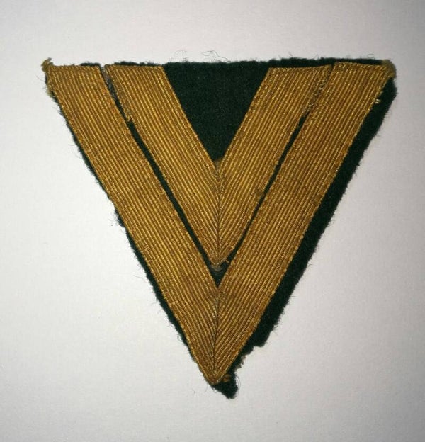 Grade modèle 1936 Obergefreiter kriegsmarine artillerie côtière