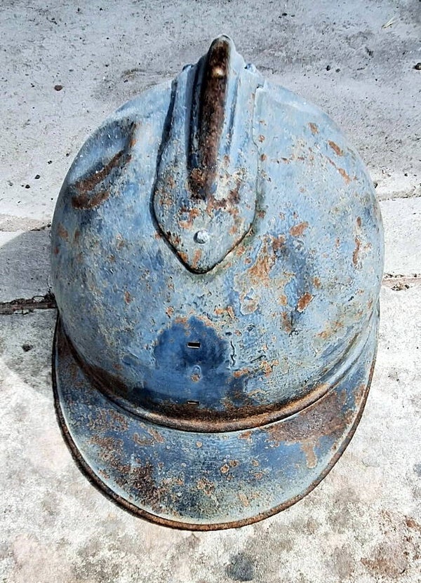 Coque de Casque Adrian Modèle 15 Artillerie ww1