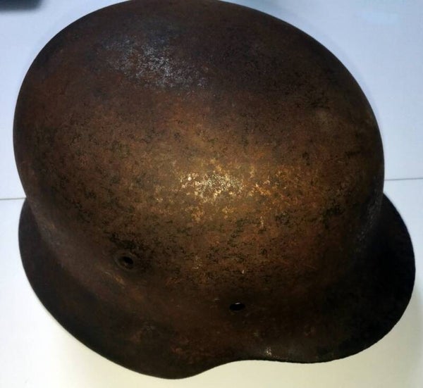 Coque de casque M40 allemand ww2