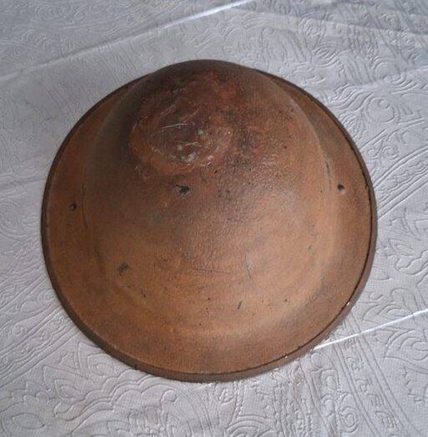 Coque de casque anglais BEF MK2 Rubery Owen &Co 1939 ww2
