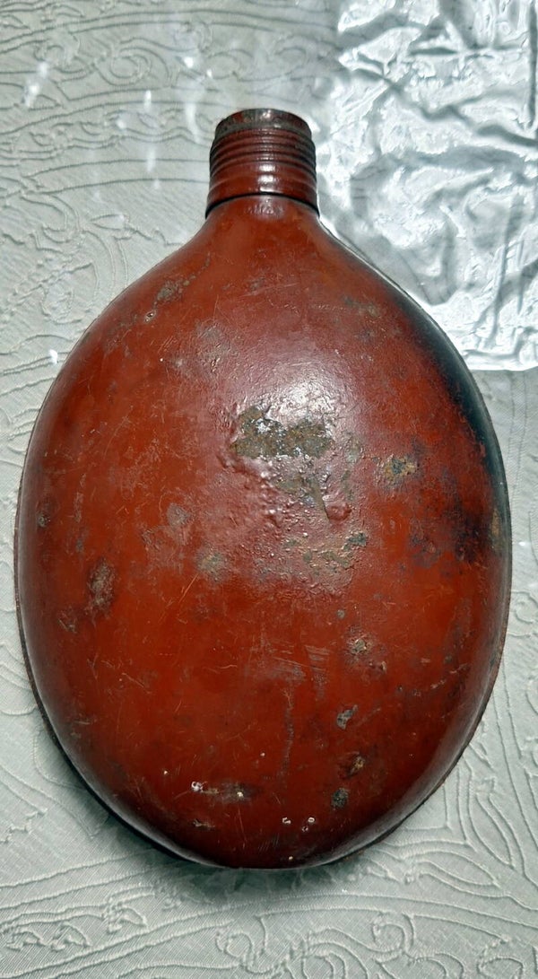 corps de gourde allemande acier laqué "MN43" ww2