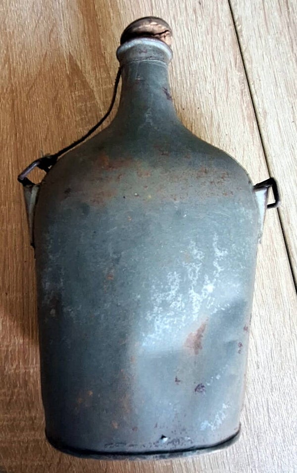 corps de gourde de cavalerie française  modèle 1884 ww1