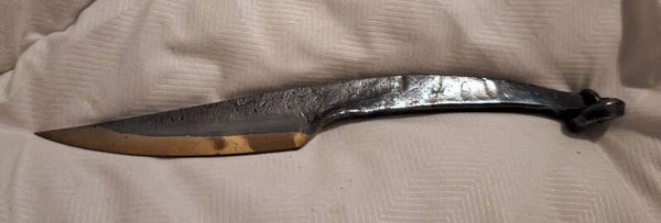 Couteau de collection " brut de forge" 23 cm Gilles Victor Les forges de Garonne