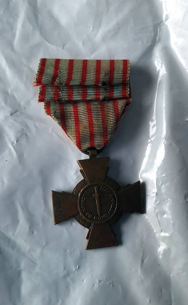 Médaille Croix du Combattant