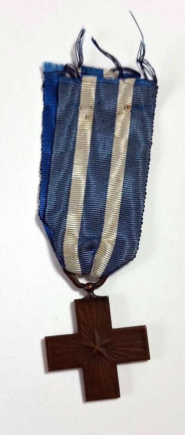 Médaille Croix du Mérite de Guerre Italie ww1 14/18