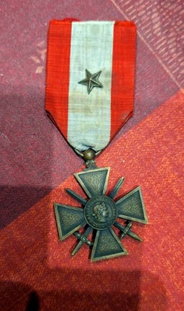 Médaille française "Théâtres opération extérieurs" TOE avec 1 citation