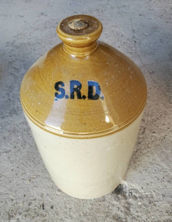 Cruche anglaise SRD ww2 1939/1945