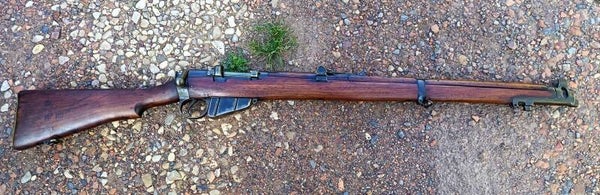 fusil Enfield n°1MK3 1918 Sht22  22LR TAR