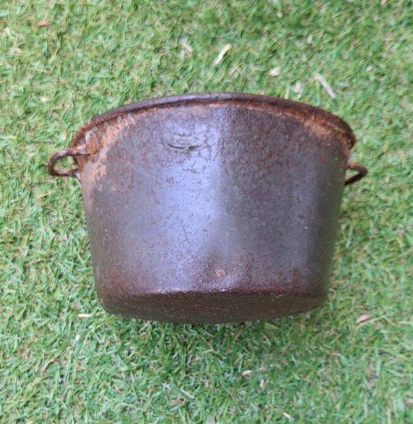 Bas de gamelle française infanterie bleu horizon ww1 14/18