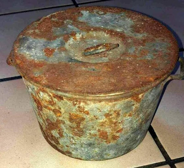 Gamelle française modèle 1852 ww1