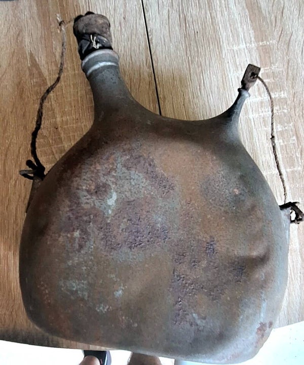 corps de gourde française 2 Litres modéle 1877 ww1
