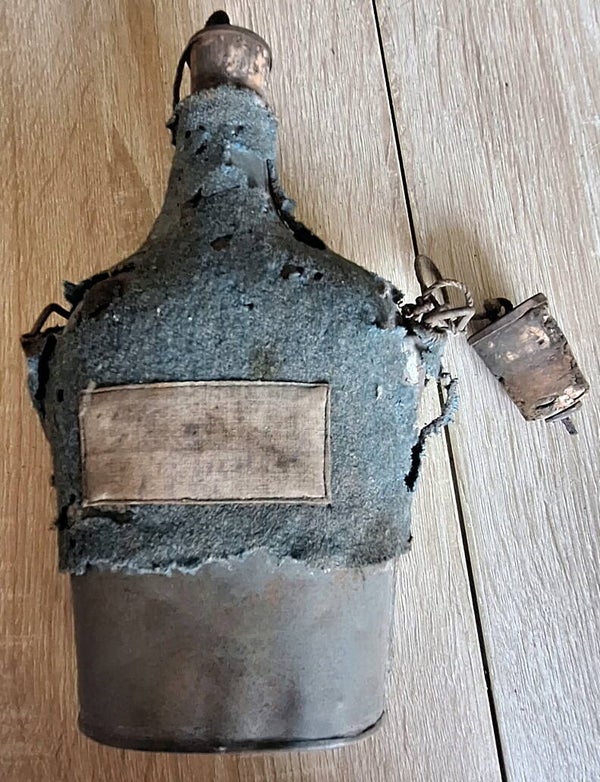Gourde de cavalerie française  modèle 1884 ww1