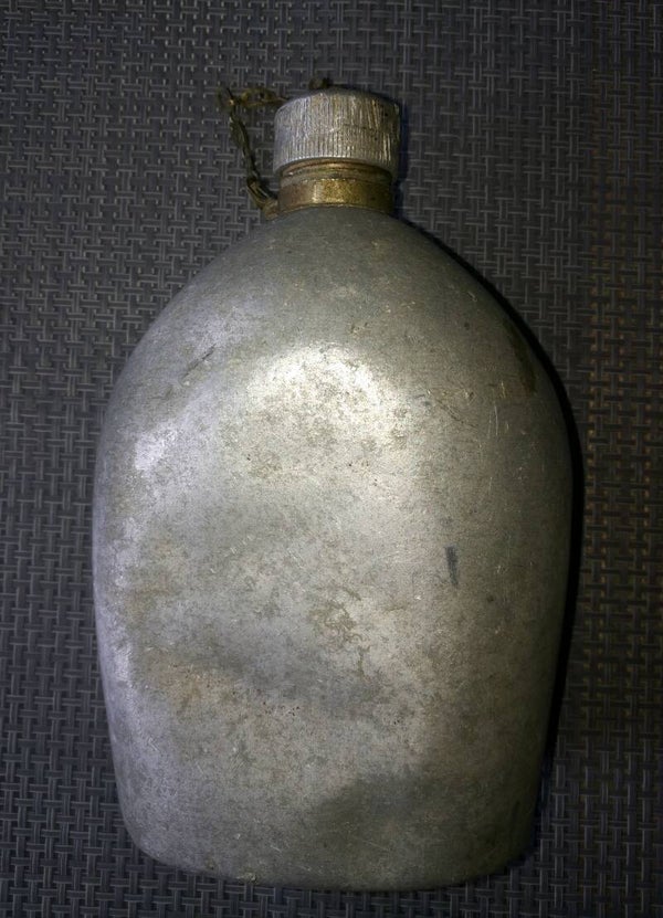 gourde US modèle 1910 AGMC 1918 ww1