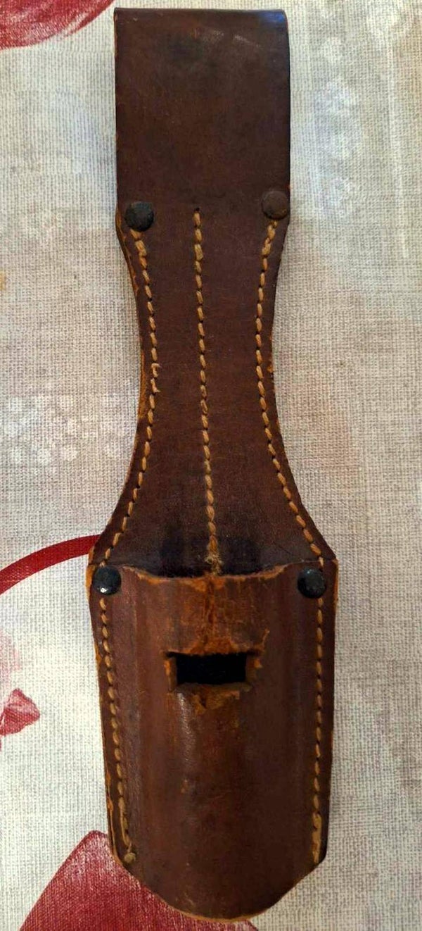 Gousset baïonnette LW allemand ww2