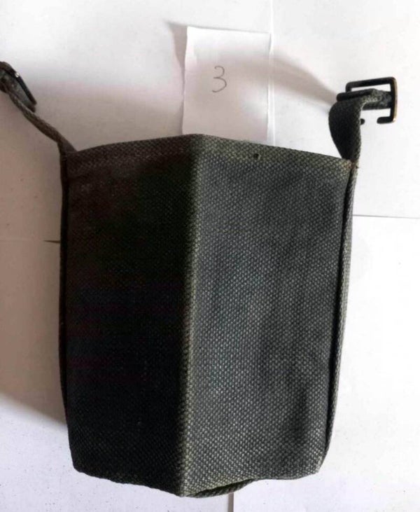 housse gourde anglaise RAF blancoté pattern 37 daté 1941 ww2