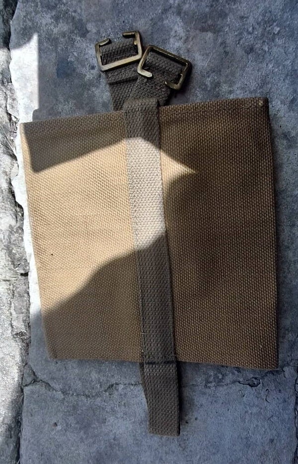 Housse de gourde anglaise 1944 ww2