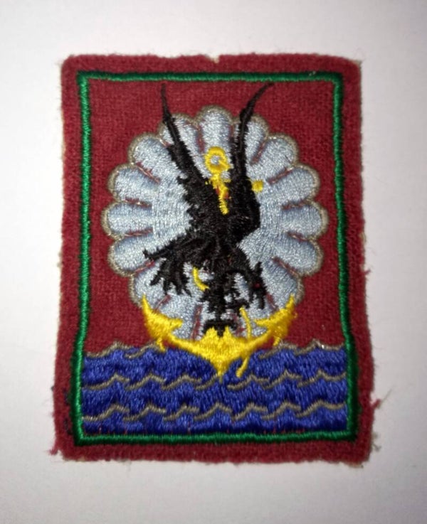 Patch tissu brodé 11éme brigade para époque guerre algérie