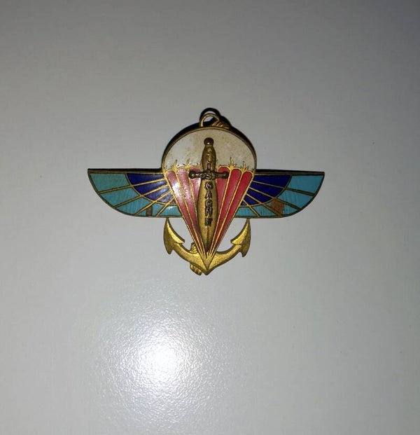 insigne 2éme RPIMa Régiment Parachutiste d’Infanterie de Marine