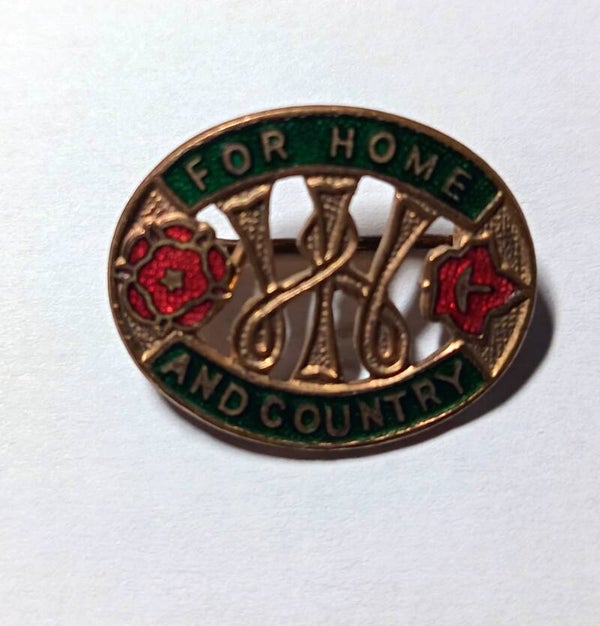 Insigne personnel féminin anglais ww2 Women's Institute for Home and Country