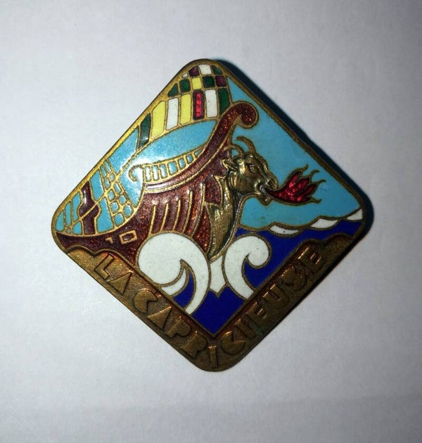 insigne marine Aviso dragueur LA GRACIEUSE Augis Lyon