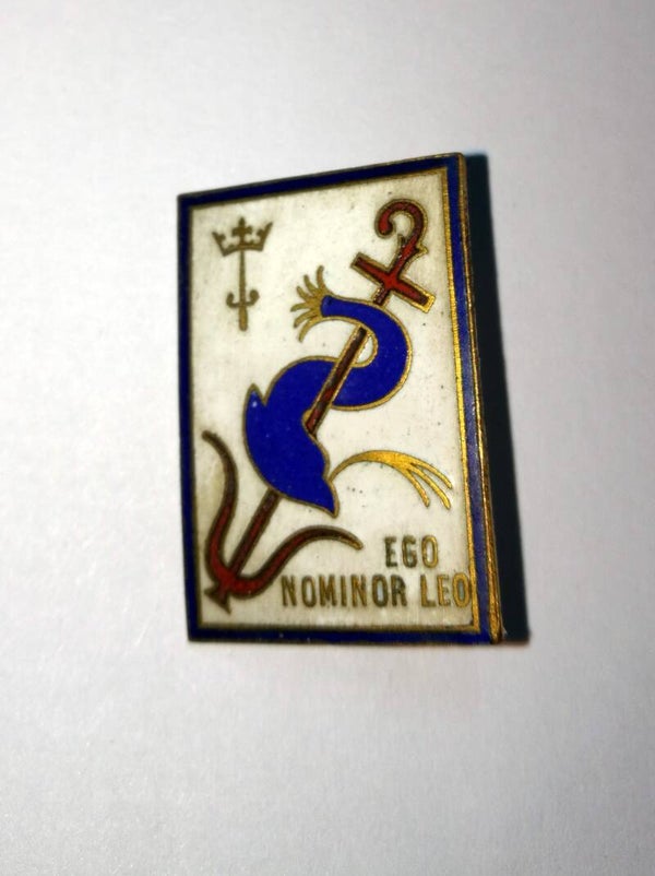 insigne marine Contre torpilleur LION 1931-1942 arthus bertrand