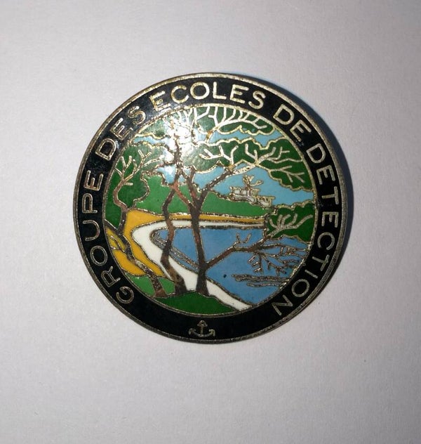 insigne marine des écoles de détection augis lyon