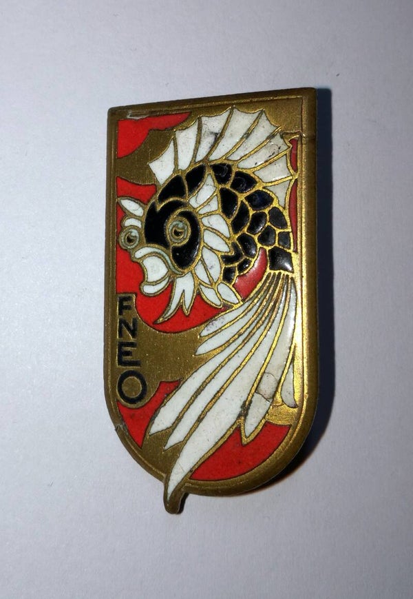 insigne marine FORCES NAVALES en EXTREME ORIENT Drago
