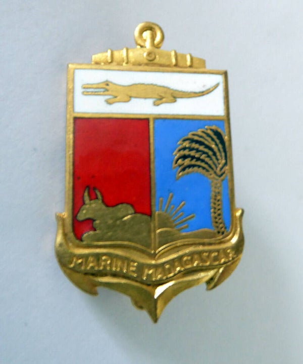 Insigne " MARINE MADAGASCAR " arthus bertrand