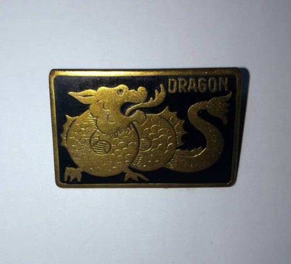 insigne marine patrouilleur LE DRAGON Augis Lyon