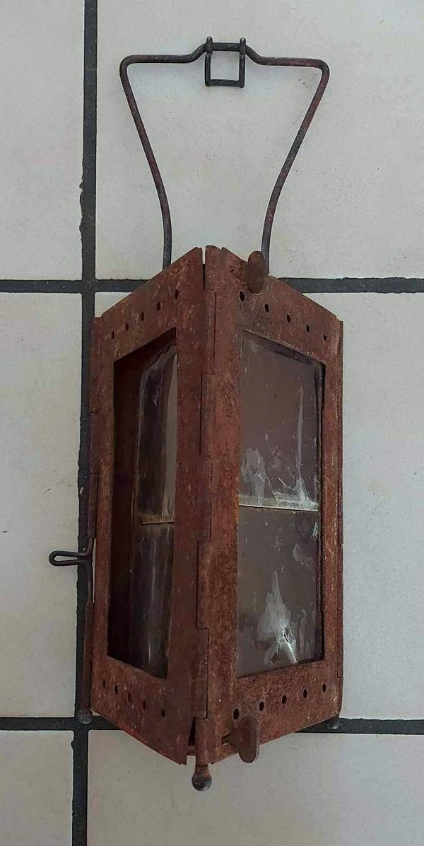 Lanterne pliante modéle 1910 type monjardet ww1