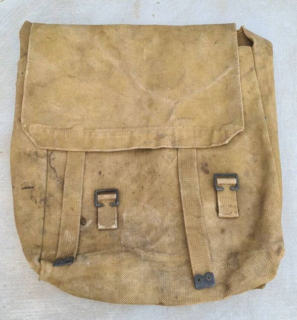sac Large Pack anglais pattern08 MECo 1915 ww1