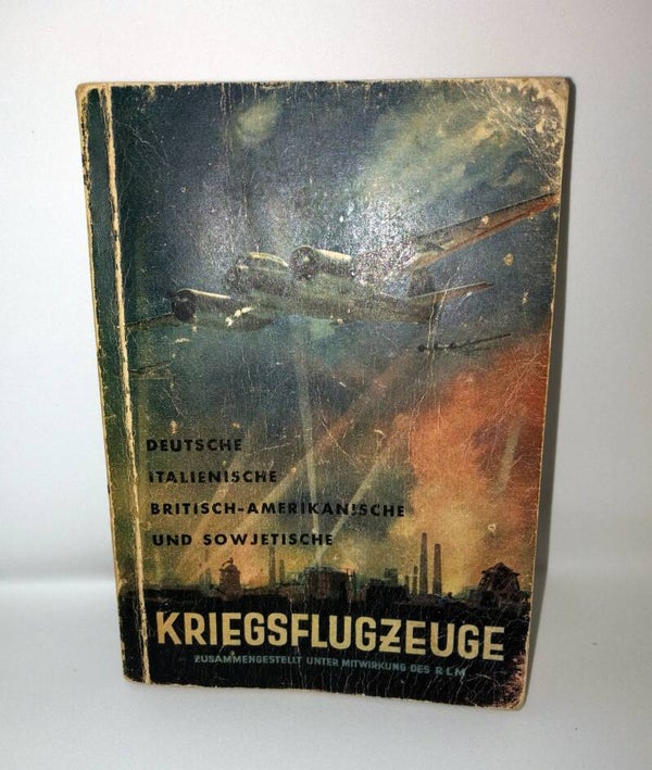 Livre identification LW avions de combat 1942 ww2